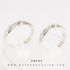 Mua NHẪN CƯỚI TNC03 tại Anh Phương Jewelry