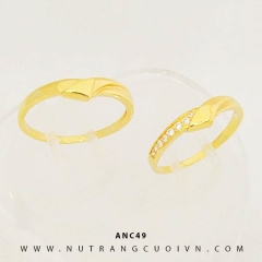 Mua NHẪN CƯỚI ĐẸP ANC49 tại Anh Phương Jewelry