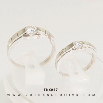 Mua NHẪN CƯỚI TNC04 tại Anh Phương Jewelry