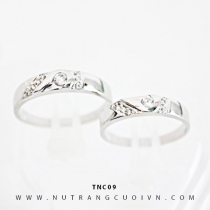 Mua NHẪN CƯỚI TNC09 tại Anh Phương Jewelry