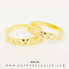 Mua NHẪN CƯỚI ĐẸP KNC30 tại Anh Phương Jewelry