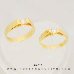 Mua NHẪN CƯỚI ANC15 tại Anh Phương Jewelry