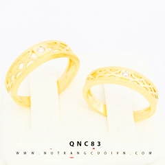 Mua NHẪN CƯỚI ĐẸP QNC83 tại Anh Phương Jewelry