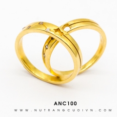 Mua NHẪN CƯỚI ANC100 tại Anh Phương Jewelry