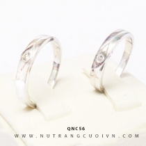 Mua NHẪN CƯỚI QNC56 tại Anh Phương Jewelry