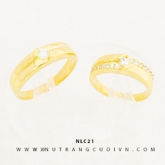 Mua NHẪN CƯỚI ĐẸP NLC21 tại Anh Phương Jewelry