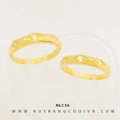 Mua NHẪN CƯỚI ĐẸP NLC36 tại Anh Phương Jewelry