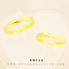 Mua NHẪN CƯỚI KNC28 tại Anh Phương Jewelry