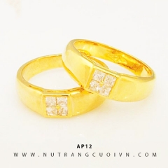 Mua NHẪN CƯỚI AP12 tại Anh Phương Jewelry