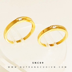 Mua NHẪN CƯỚI SNC09 tại Anh Phương Jewelry