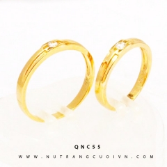 Mua NHẪN CƯỚI QNC55 tại Anh Phương Jewelry