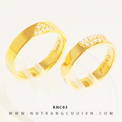 Mua NHẪN CƯỚI KNC03 tại Anh Phương Jewelry