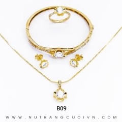 Mua BỘ TRANG SỨC B09 tại Anh Phương Jewelry