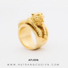 Mua Nhẫn nam Hổ APJ008 tại Anh Phương Jewelry