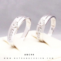 Mua NHẪN CƯỚI ANC90 tại Anh Phương Jewelry