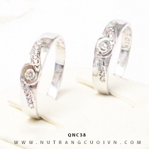 Mua NHẪN CƯỚI QNC38 tại Anh Phương Jewelry