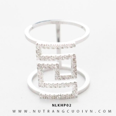 Mua Nhẫn kiểu nữ NLKHP02 tại Anh Phương Jewelry