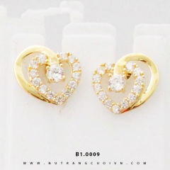 Mua Bông tai vàng B1.0009 tại Anh Phương Jewelry