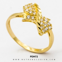 Mua Nhẫn kiểu nữ PDH72 tại Anh Phương Jewelry