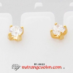 Mua Bông tai vàng B1.0022 tại Anh Phương Jewelry