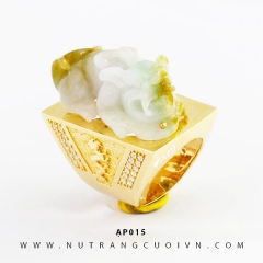 Mua Nhẫn Tỳ Hưu nam APJ015 tại Anh Phương Jewelry