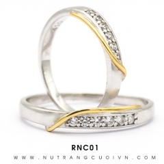 Mua NHẪN CƯỚI RNC01 tại Anh Phương Jewelry