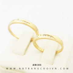 Mua NHẪN CƯỚI ANC03 tại Anh Phương Jewelry