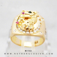 Mua Nhẫn vàng nam N1133 tại Anh Phương Jewelry