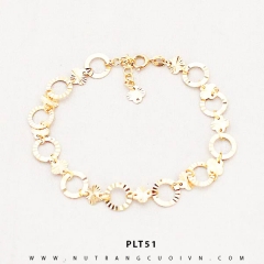 Mua Vòng tay đẹp PLT51 tại Anh Phương Jewelry