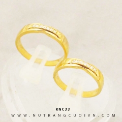 Mua Nhẫn cưới đẹp RNC33 tại Anh Phương Jewelry