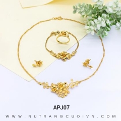 Mua Bộ trang sức cưới APJ07 tại Anh Phương Jewelry