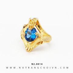 Mua Nhẫn Rồng vàng ôm ngọc N2.0014 tại Anh Phương Jewelry