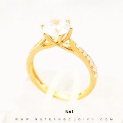 Mua Nhẫn đính hôn đẹp N61 tại Anh Phương Jewelry