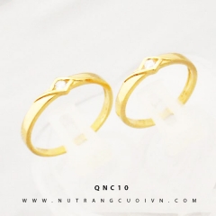 Mua NHẪN CƯỚI ĐẸP QNC10 tại Anh Phương Jewelry