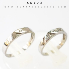 Mua NHẪN CƯỚI ĐẸP ANC73 tại Anh Phương Jewelry