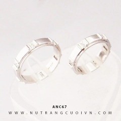 Mua NHẪN CƯỚI ANC67 tại Anh Phương Jewelry