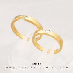 Mua NHẪN CƯỚI ĐẸP RNC10 tại Anh Phương Jewelry