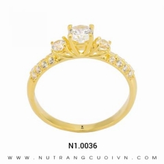 Mua Nhẫn đính hôn N1.0036 tại Anh Phương Jewelry