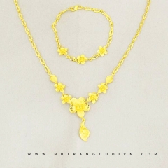 Mua BỘ TRANG SỨC CƯỚI HC240001A tại Anh Phương Jewelry