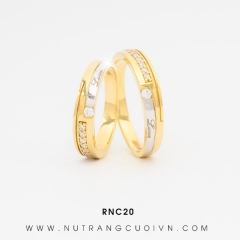 Mua Nhẫn cưới RNC20 tại Anh Phương Jewelry