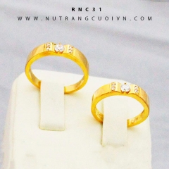 Mua Nhẫn cưới đẹp RNC31 tại Anh Phương Jewelry