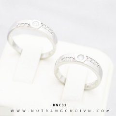 Mua Nhẫn cưới đẹp RNC32 tại Anh Phương Jewelry
