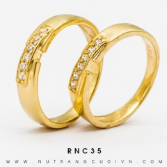 Mua Nhẫn cưới đẹp RNC35 tại Anh Phương Jewelry