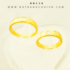 Mua Nhẫn cưới đẹp RNC38 tại Anh Phương Jewelry