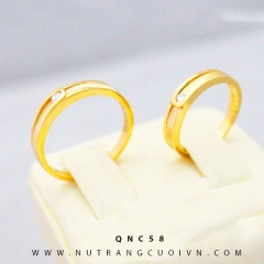 Mua Nhẫn cưới đẹp QNC58 tại Anh Phương Jewelry