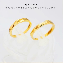 Mua Nhẫn cưới đẹp QNC04 tại Anh Phương Jewelry