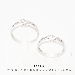 Mua Nhẫn cưới vàng Ý ANC104 tại Anh Phương Jewelry