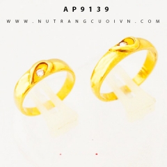 Mua Nhẫn cưới đẹp AP9139 tại Anh Phương Jewelry