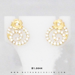 Mua Bông tai vàng B1.0044 tại Anh Phương Jewelry