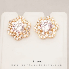 Mua Bông tai vàng B1.0047 tại Anh Phương Jewelry